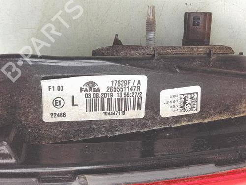Left tailgate light RENAULT CLIO V (B7_) 1.0 TCe 100 (B7MT) | BP38746175C79 - Image 3