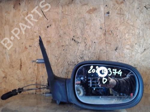 Right mirror RENAULT CLIO I (B/C57_, 5/357_) 1.2 (B/C/S57A, B/C57S, 5/357F, 5/357J, 5/357L, 5/357R) | BP25358608C27 