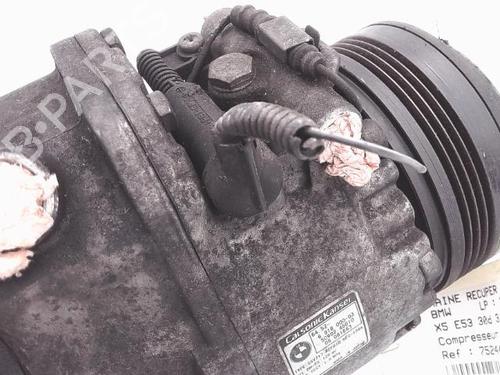 AC compressor BMW X5 (E53) 3.0 d | BP25372296M34