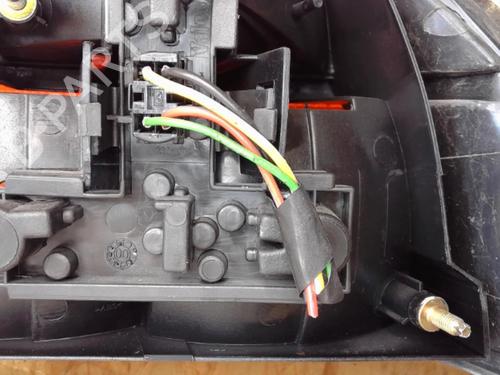 Used Left taillight Left taillight SAAB 9-5 (YS3E) 2.3 Turbo (230 hp) 25367631 25367631