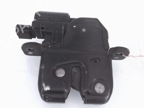 Used Tailgate lock Tailgate lock RENAULT SCÉNIC III (JZ0/1_) 1.9 dCi (JZ0J, JZ1J, JZ1K, JZ1S) (131 hp) 25351301 25351301