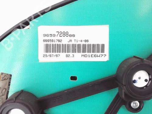 Instrument cluster PEUGEOT 206 Hatchback (2A/C) 1.4 HDi eco 70 | BP25350043C47 