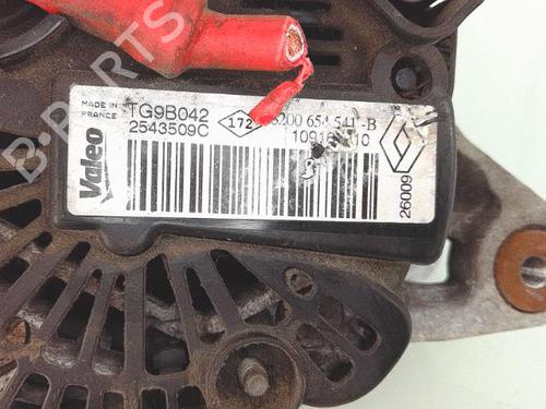 Generator RENAULT MODUS / GRAND MODUS (F/JP0_) 1.2 16V (JP0W) | BP27555741M7 