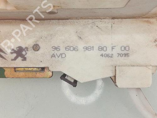 Front right lock PEUGEOT 407 SW (6E_, 6D_) 2.0 HDi 135 | BP29640916C97 