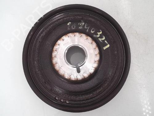Used Pulley RENAULT MEGANE II Estate (KM0/1_) 1.5 dCi (KM16, KM1E) (106 hp) 25360097