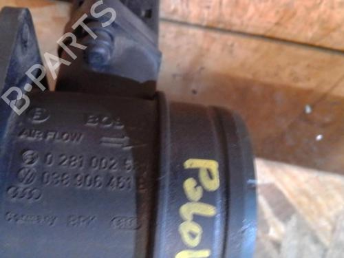 Mass air flow sensor VW POLO IV (9N_, 9A_) 1.4 TDI | BP25367298M95 