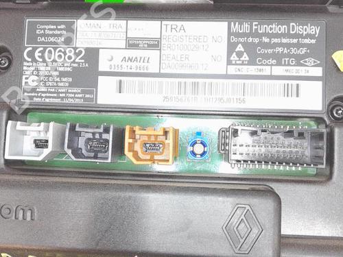Electronic module RENAULT MEGANE III Hatchback (BZ0/1_, B3_) | BP35989428M83 - Image 3