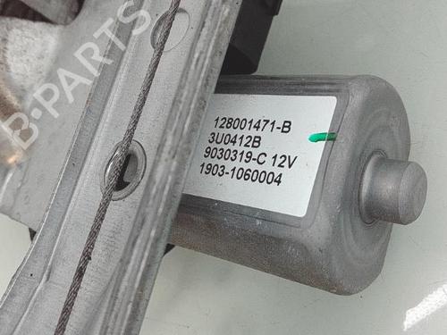 Rudehejsemekanisme Højre foran RENAULT TWINGO III (BCM_, BCA_) 0.9 TCe 90 (BCM9, BCM2) | BP29477467C23 