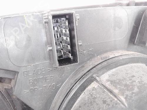 Right headlight PEUGEOT 307 (3A/C) 2.0 HDi 110 | BP25349693C29 