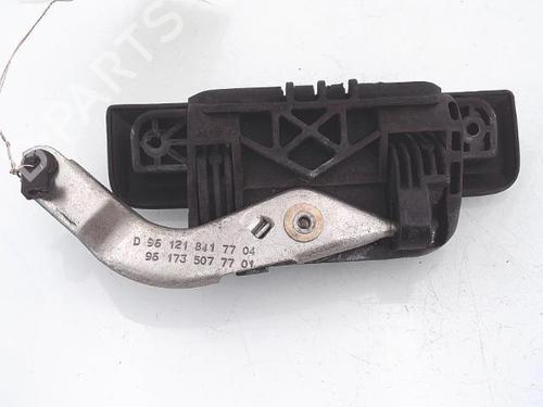 Used Front right exterior door handle PEUGEOT 106 II (1A_, 1C_) 1.0 i (50 hp) 25368960