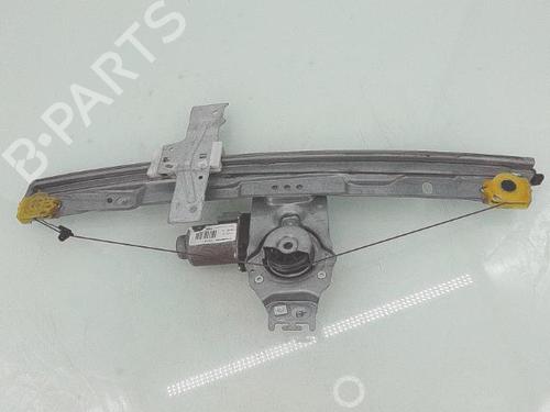 Used Front right window mechanism PEUGEOT 207 (WA_, WC_) 1.4 (73 hp) 30305702