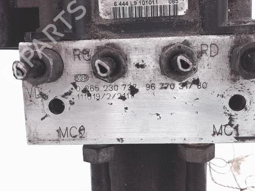 ABS pump PEUGEOT 508 SW I (8E_) 1.6 HDi | BP25353401M43 