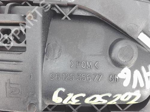 Used Front left interior door handle Front left interior door handle PEUGEOT 306 Hatchback (7A, 7C, N3, N5) 1.4 (75 hp) 29340694 29340694