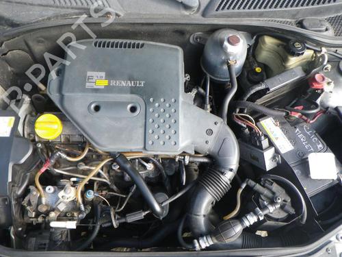 Gassdemper Bakluke RENAULT CLIO II (BB_, CB_) 1.9 D (B/CB0J) | BP25367816C138 