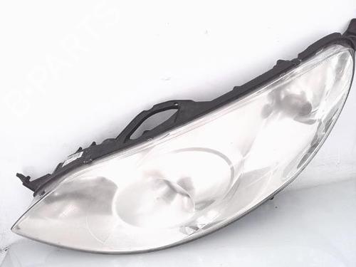 Used Left headlight Left headlight PEUGEOT 407 (6D_) 1.6 HDi 110 (6D9HZC, 6D9HYC) (109 hp) 25357058 25357058