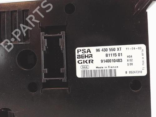 Airco bedieningspaneel PEUGEOT 206 Hatchback (2A/C) 2.0 RC | BP25626852I5 