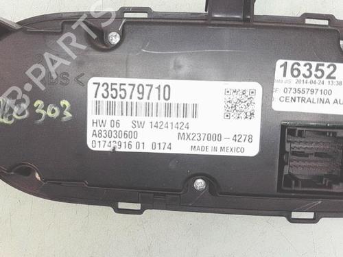 Climate control FIAT 500L (351_, 352_) 0.9 (199LYC1B) | BP40011517I5 - Image 4