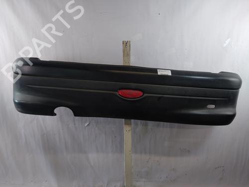 Used Rear bumper PEUGEOT 206 Hatchback (2A/C) 1.9 D (69 hp) 25370539