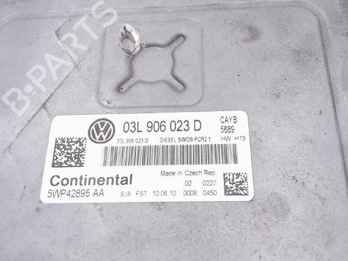 Used Engine control unit (ECU) Engine control unit (ECU) VW POLO V (6R1, 6C1) 1.6 TDI (90 hp) 25372216 25372216