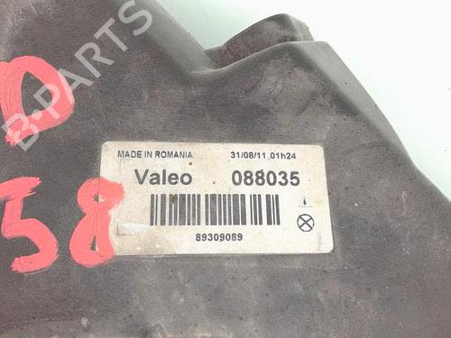 Right headlight PEUGEOT 307 (3A/C) 1.6 HDi 110 | BP28494224C29 