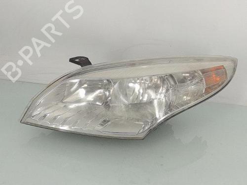 Used Left headlight RENAULT MEGANE III Hatchback (BZ0/1_, B3_) 1.5 dCi (BZ0C) (90 hp) 25370600