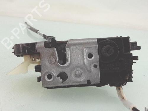 Front left lock PEUGEOT 208 I (CA_, CC_) 1.2 THP 110 | BP29571306C98 