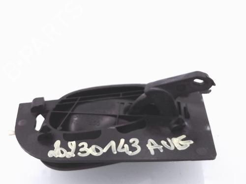 Used Front left interior door handle Front left interior door handle PEUGEOT 206 Hatchback (2A/C) 1.9 D (69 hp) 25372622 25372622