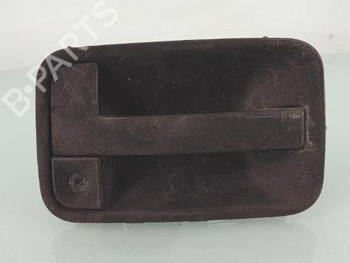 Used Front right exterior door handle PEUGEOT EXPERT (224_) 2.0 HDI 16V (109 hp) 25363044