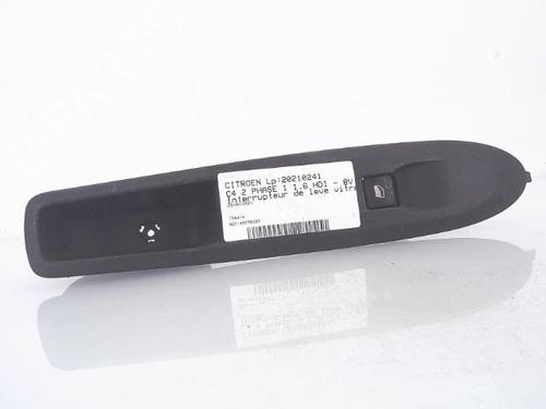 Used Right front window switch Right front window switch CITROËN C4 II (NC_) 1.6 HDi 90 (92 hp) 25372930 25372930