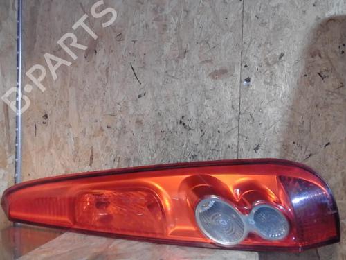 Right taillight FORD FIESTA V (JH_, JD_) 1.4 TDCi | BP25372728C35