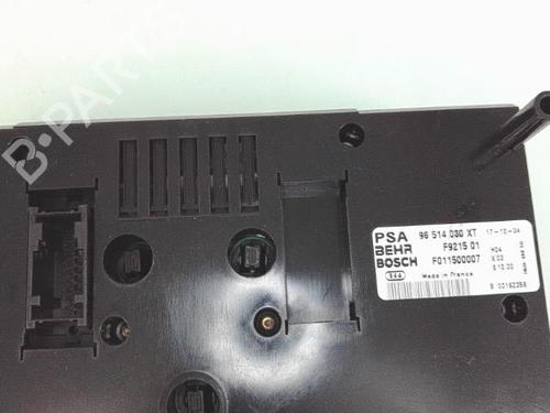 Comando chauffage CITROËN XSARA PICASSO (N68) 1.6 HDi | BP26617492I5 