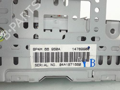 Radio MAZDA 3 (BK) 1.6 (BK14) | BP25362811E6