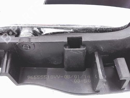 Front left interior door handle PEUGEOT 208 I (CA_, CC_) 1.4 HDi | BP25363471I13 