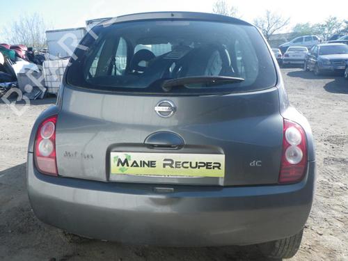 Tailgate lift support NISSAN MICRA III (K12) 1.5 dCi | BP25365732C138 