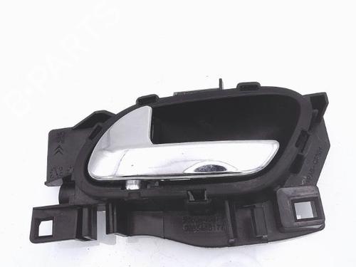 Used Rear left interior door handle PEUGEOT 3008 I MPV (0U_) 2.0 HDi (163 hp) 25366635