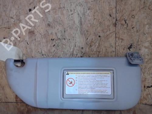 Used Right sun visor CITROËN C3 I (FC_, FN_) 1.4 HDi (68 hp) 25367200
