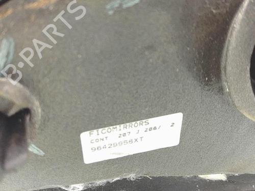 Left mirror PEUGEOT 206 Hatchback (2A/C) 1.1 i | BP25356262C26 