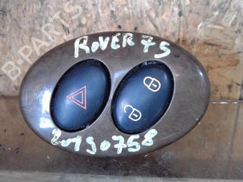 Used Warning switch ROVER 75 (RJ) 2.0 CDT (115 hp) 25366968