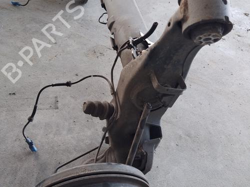 Used Rear axle Rear axle PEUGEOT 207 (WA_, WC_) 1.6 HDi (90 hp) 32985801 32985801