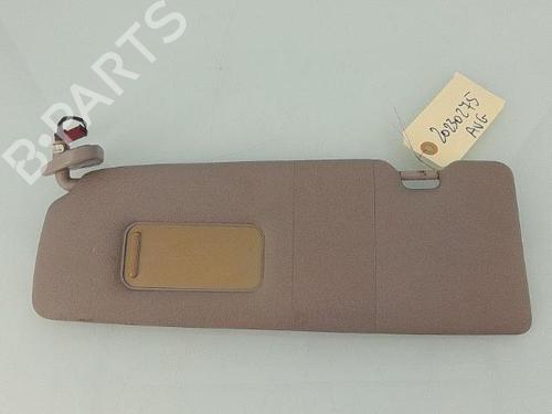 Used Left sun visor BMW 1 (E81) 120 d (177 hp) 25352681