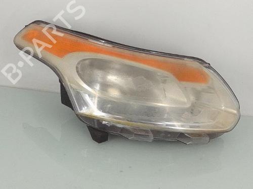 Right headlight CITROËN C3 Picasso (SH_) 1.4 VTi 95 (SH8FSC, SH8FP0, SH8FP6) | BP25370755C29 - Image 3