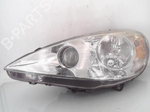 Used Left headlight PEUGEOT 807 (EB_) 2.0 HDi (107 hp) 25349814
