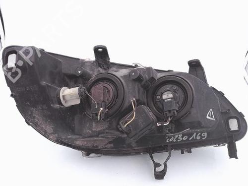 Left headlight OPEL ZAFIRA A MPV (T98) 2.2 DTI 16V (F75) | BP25366342C28 
