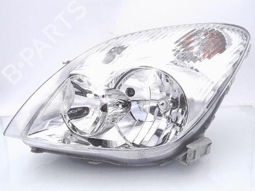 Used Left headlight Left headlight TOYOTA COROLLA Verso (_E12_) 2.0 D-4D (CDE120_, CDE120R) (90 hp) 25369151 25369151
