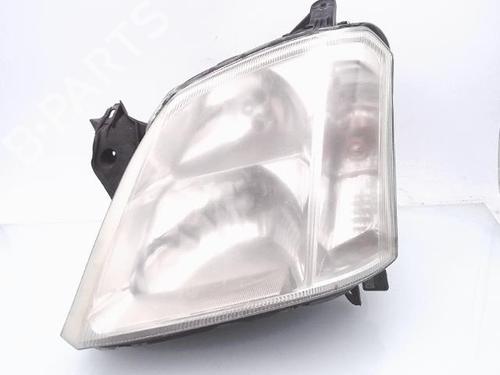 Used Left headlight Left headlight OPEL MERIVA A MPV (X03) 1.4 16V Twinport LPG (E75) (90 hp) 25354757 25354757