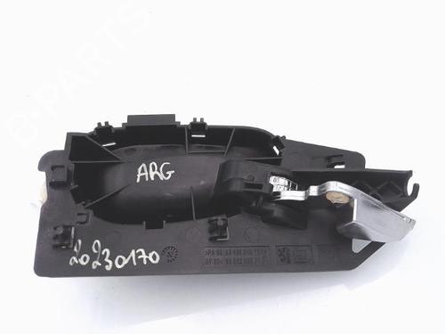 Venstre bak invendig håndtak PEUGEOT 307 (3A/C) 1.6 HDi (90 hp) 25358077