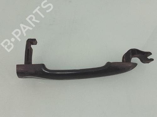Front left exterior door handle RENAULT MEGANE III Hatchback (BZ0/1_, B3_) 1.2 TCe (BZ2B, BZ11) | BP25352054C128 