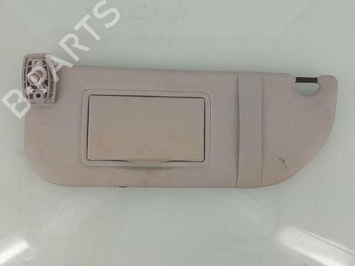 Used Left sun visor CITROËN C3 Pluriel (HB_) 1.4 (73 hp) 25352132