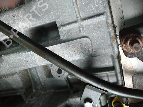 Engine PEUGEOT 206 Hatchback (2A/C) 1.4 i | BP31655010M1 