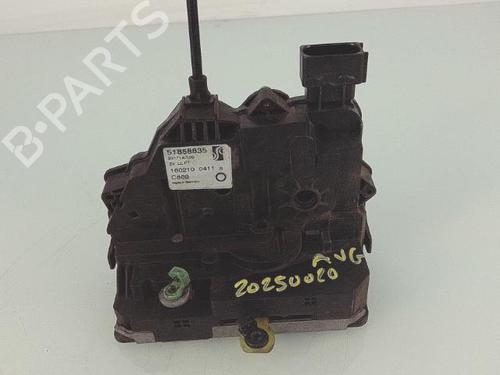 Used Front left lock FIAT PUNTO EVO (199_) 1.3 D Multijet (199AXC1A, 199BXC1A, 199AXT1A, 199BXT1A) (75 hp) 25370907